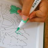 Kidydraw pad tekentablet - kit - acrylset