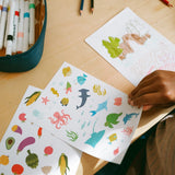Kidydraw pad tekentablet - kit - aquarelset