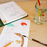 Kidydraw pad tekentablet - kit - aquarelset