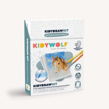 Kidydraw pad tekentablet - kit - aquarelset