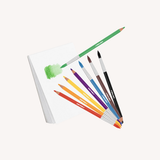 Kidydraw pad tekentablet - kit - aquarelset