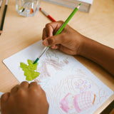 Kidydraw pad tekentablet - kit - aquarelset