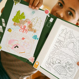 Kidydraw pad tekentablet - kit - aquarelset