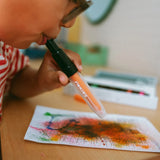 Kidydraw pad tekentablet - kit - blow pen