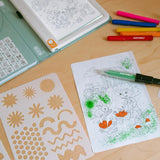 Kidydraw pad tekentablet - kit - blow pen