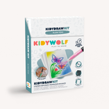Kidydraw pad tekentablet - kit - blow pen