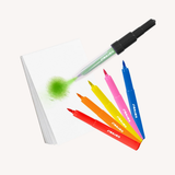 Kidydraw pad tekentablet - kit - blow pen