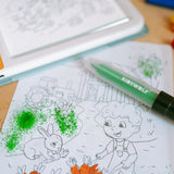 Kidydraw pad tekentablet - kit - blow pen