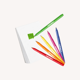 Kidydraw pad tekentablet - kit - glitterset