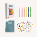 Kidydraw pad tekentablet - kit - glitterset
