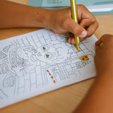 Kidydraw pad tekentablet - kit - glitterset