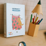Kidydraw pad tekentablet - kit - glitterset