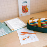 Kidydraw pad tekentablet - kit - glitterset