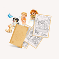 Navulling Kidydraw pad - huisdieren 6+