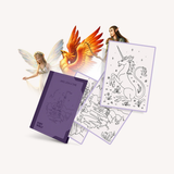 Navulling Kidydraw pad - once upon a time 8+