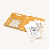 Navulling Kidydraw pad - paarden 8+