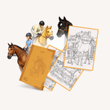 Navulling Kidydraw pad - paarden 8+
