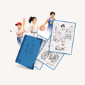 Navulling Kidydraw pad - sport 8+