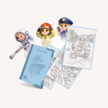 Navulling Kidydraw pad - everyday heroes 6+