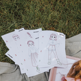 Kidydraw pro - lichtgevend tweezijdig tekenbord - roze