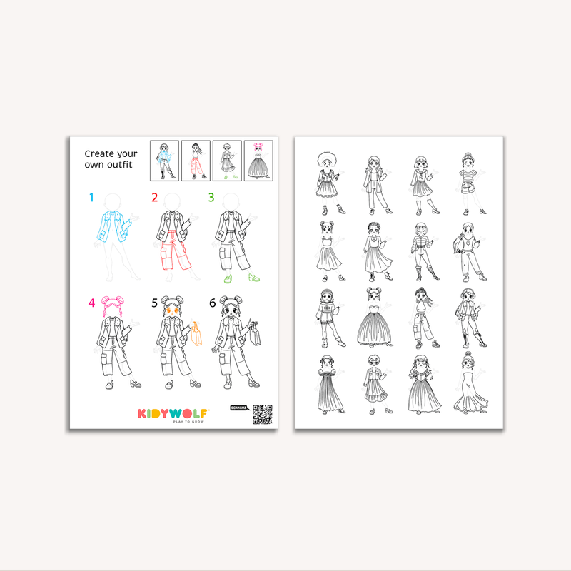 Kidydraw pro - lichtgevend tweezijdig tekenbord - roze