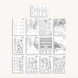 Kidydraw pro - lichtgevend tweezijdig tekenbord - blauw