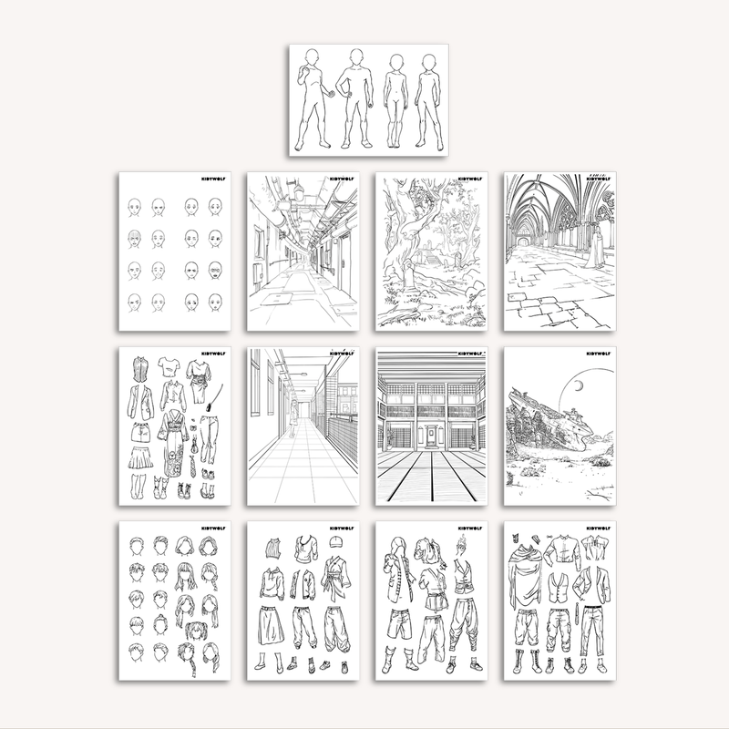 Kidydraw pro - lichtgevend tweezijdig tekenbord - blauw