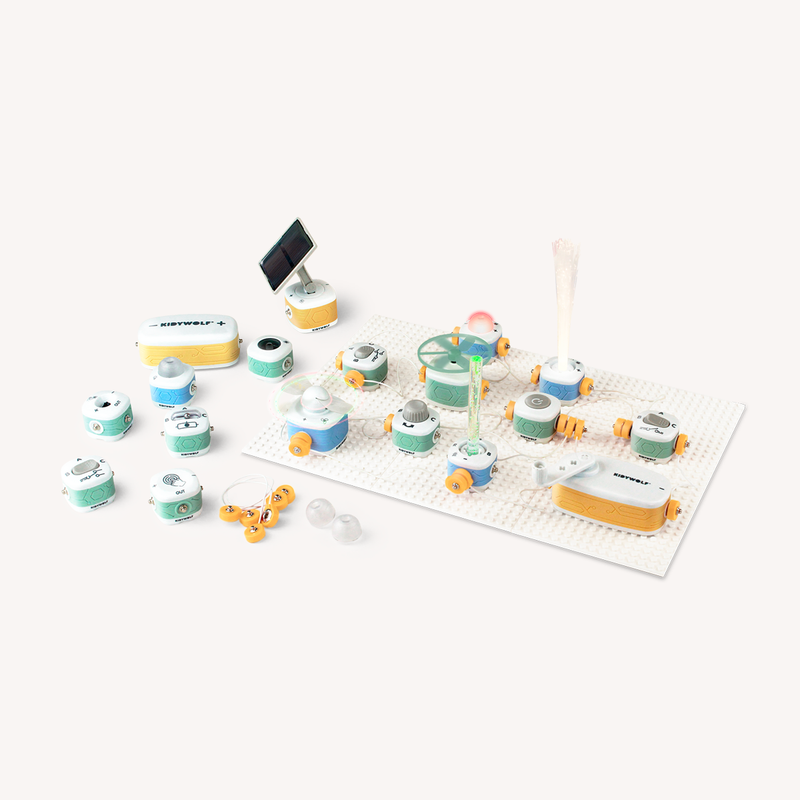 PRE-ORDER | Kidyelec - mijn eerste elektriciteitsset - expert