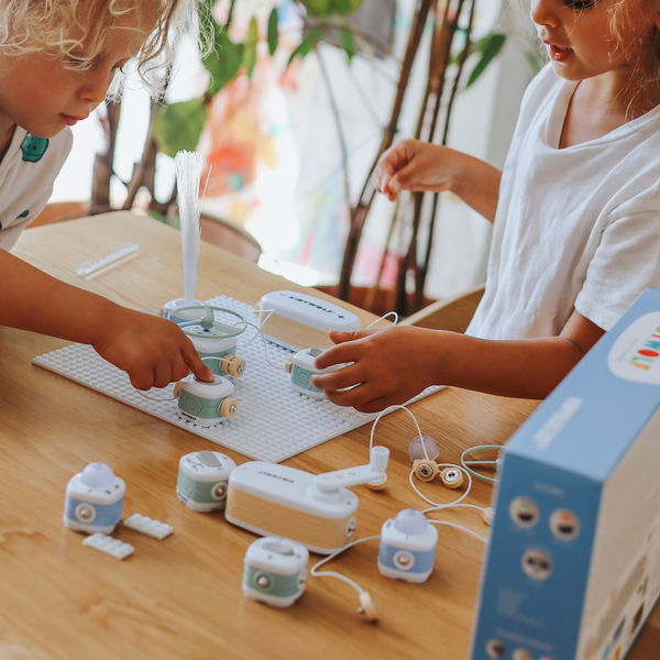 PRE-ORDER | Kidyelec - mijn eerste elektriciteitsset - starter