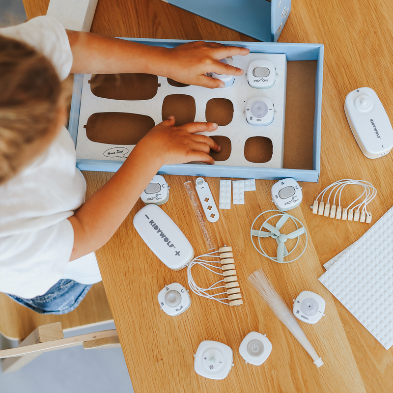 PRE-ORDER | Kidyelec - mijn eerste elektriciteitsset - starter