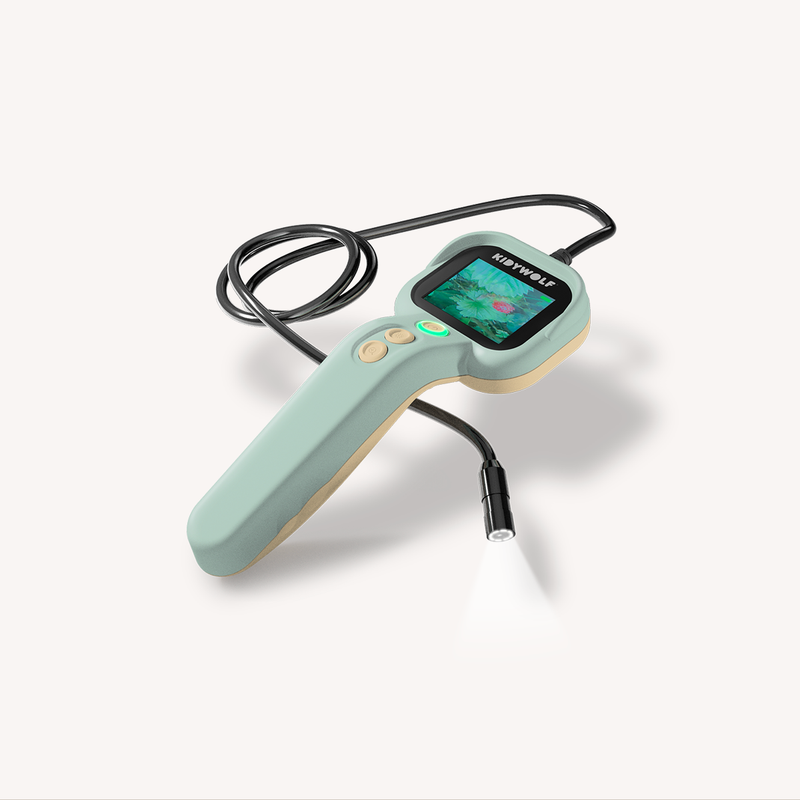 Kidyexplore - flexibele (natuur)camera