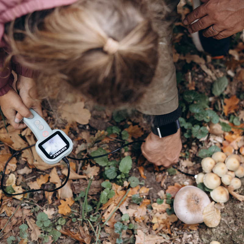 Kidyexplore - flexibele (natuur)camera