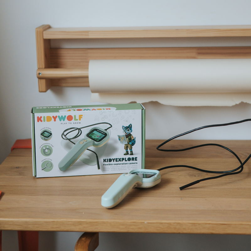 Kidyexplore - flexibele (natuur)camera