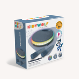 NEW: Kidykaraoke - draagbare karaokespeaker en microfoons - blauw