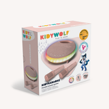 NEW: Kidykaraoke - draagbare karaokespeaker en microfoons - roze