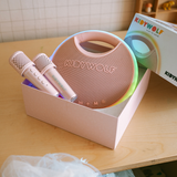 NEW: Kidykaraoke - draagbare karaokespeaker en microfoons - roze