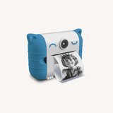 Kidyprint - fototoestel met thermische printer - blauw