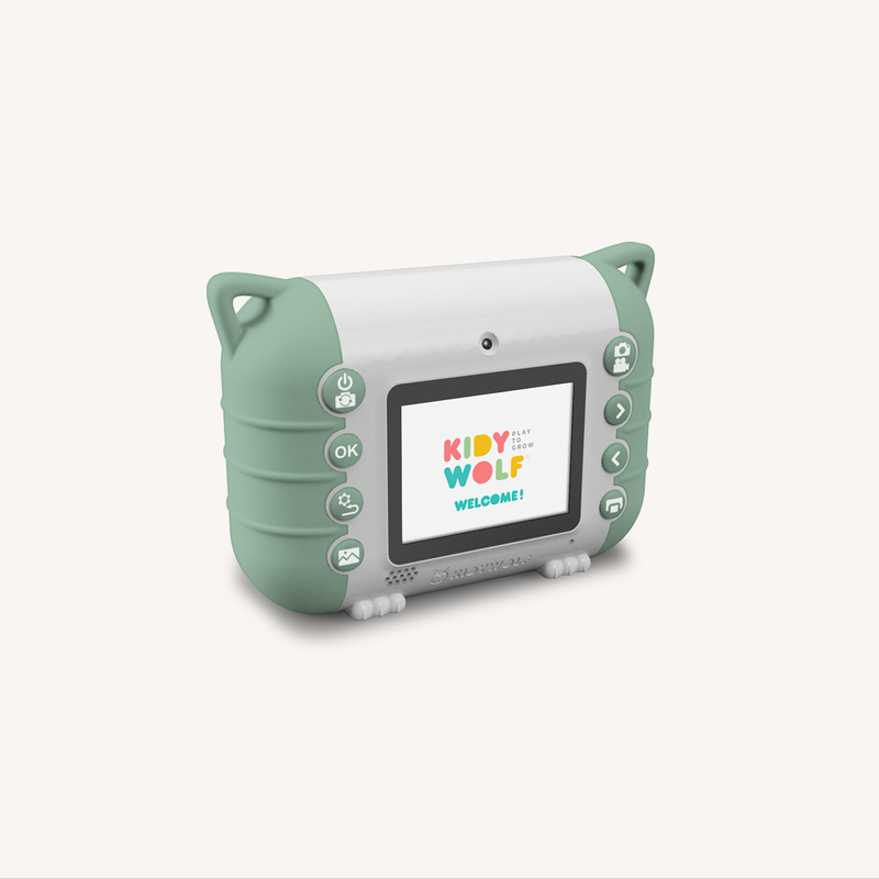 Kidyprint - fototoestel met thermische printer - groen