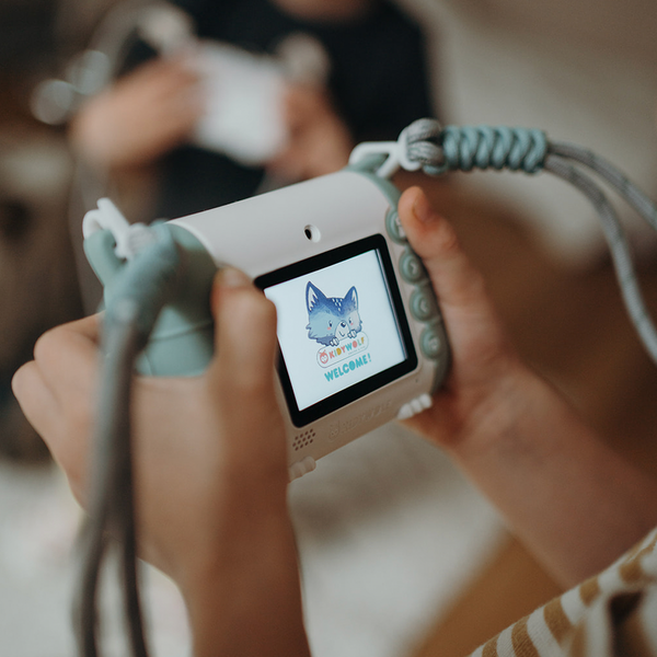 Kidyprint - fototoestel met thermische printer - groen