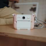 Kidyprint - fototoestel met thermische printer - roze