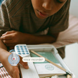 NEW: Kidytreasure geheim notitieboekje met pincode - blauw