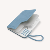 NEW: Kidytreasure geheim notitieboekje met pincode - blauw