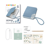 NEW: Kidytreasure geheim notitieboekje met pincode - blauw