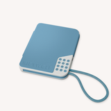 NEW: Kidytreasure geheim notitieboekje met pincode - blauw