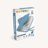 NEW: Kidytreasure geheim notitieboekje met pincode - blauw
