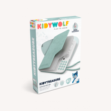 NEW: Kidytreasure geheim notitieboekje met pincode - groen