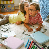 NEW: Kidytreasure geheim notitieboekje met pincode - groen
