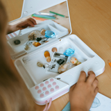 NEW: Kidytreasure geheim notitieboekje met pincode - roze