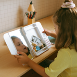 NEW: Kidytreasure geheim notitieboekje met pincode - roze