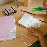 NEW: Kidytreasure geheim notitieboekje met pincode - roze